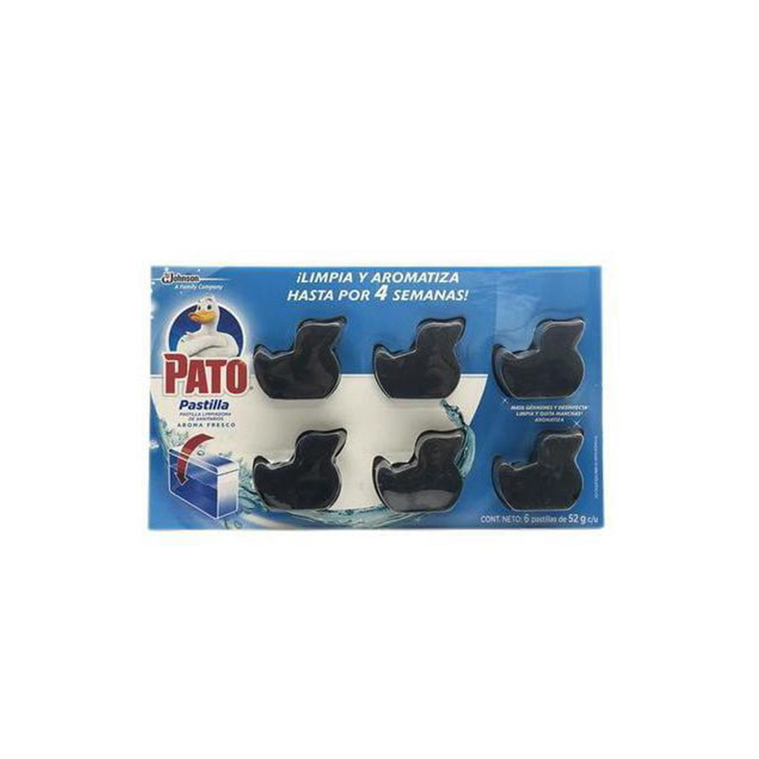 Pastillas Pato Purific 6 unidades 52 g c/u