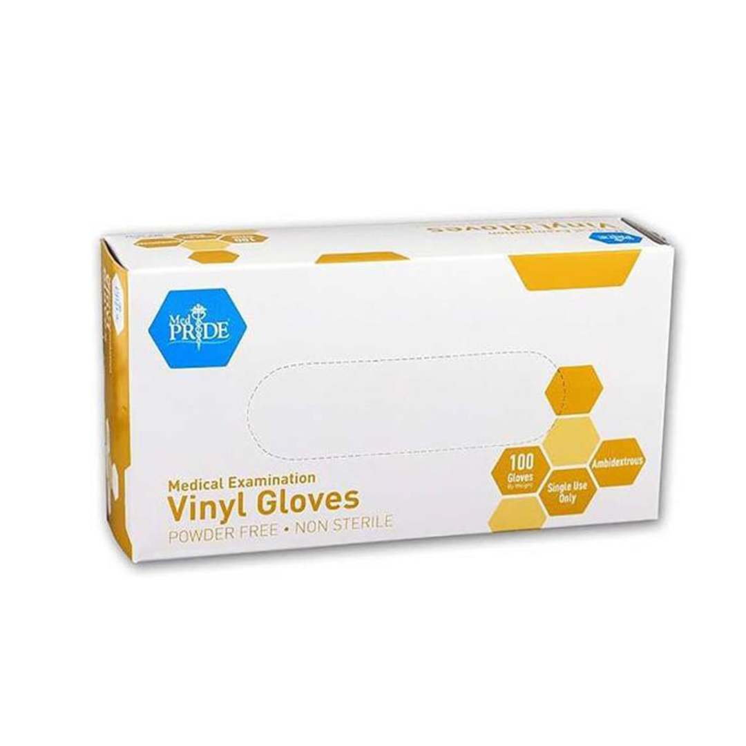 Guantes Vinyl - Imagen 2